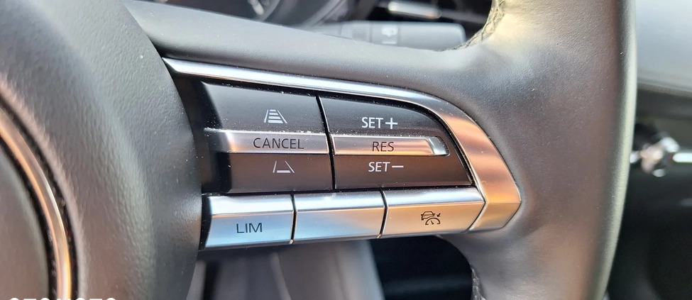 Mazda 3 cena 122800 przebieg: 11000, rok produkcji 2022 z Wojnicz małe 631